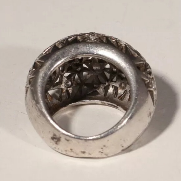 🍒VTG Agatha Paris Star Sterling - Picture 5 of 14